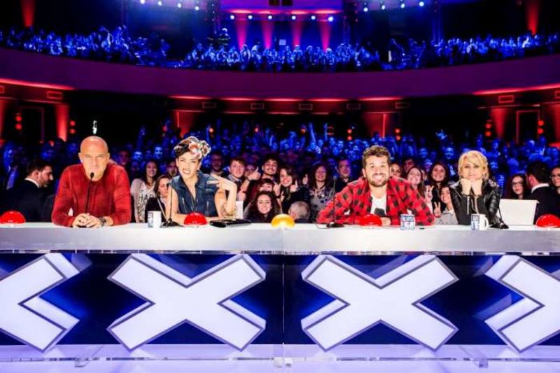 Italias got talent, la giuria