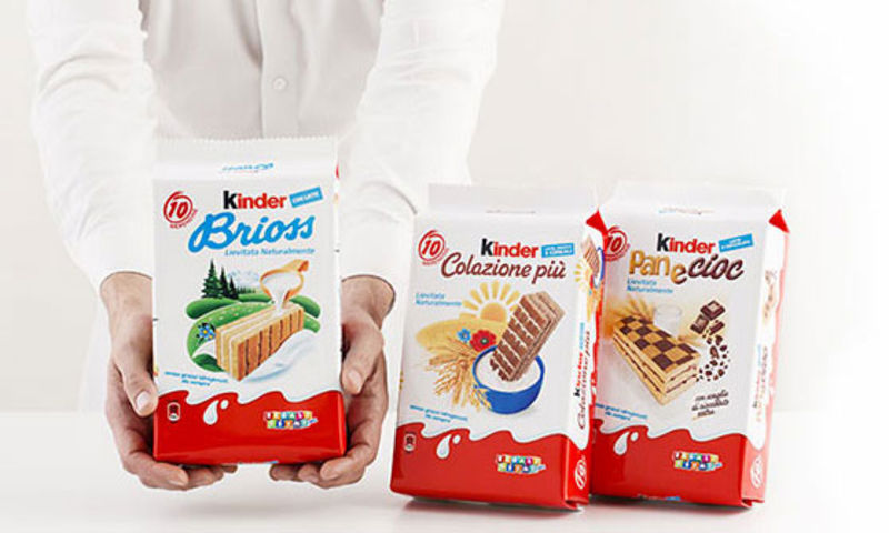 Kinder colazione