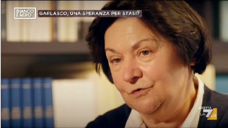 bianco e nero la7 madre stasi