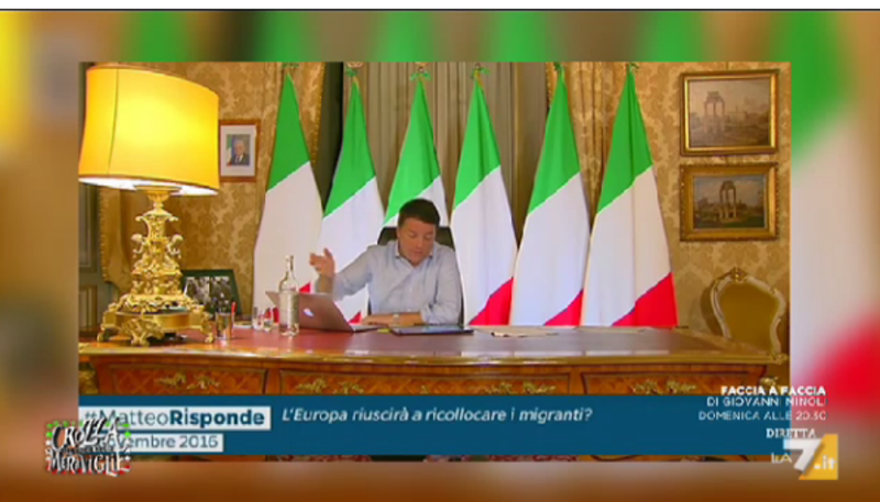 crozza 11 nov renzi