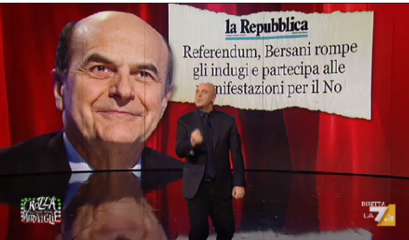 crozza 4 nov bersani