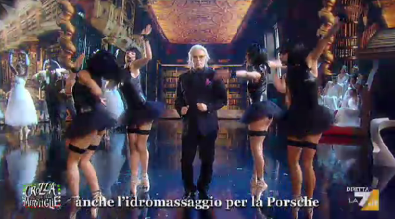 crozza 4 novembre briatore 