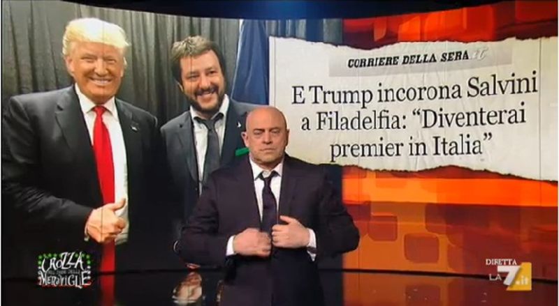 crozza meraviglie 29 aprile crozza salvini