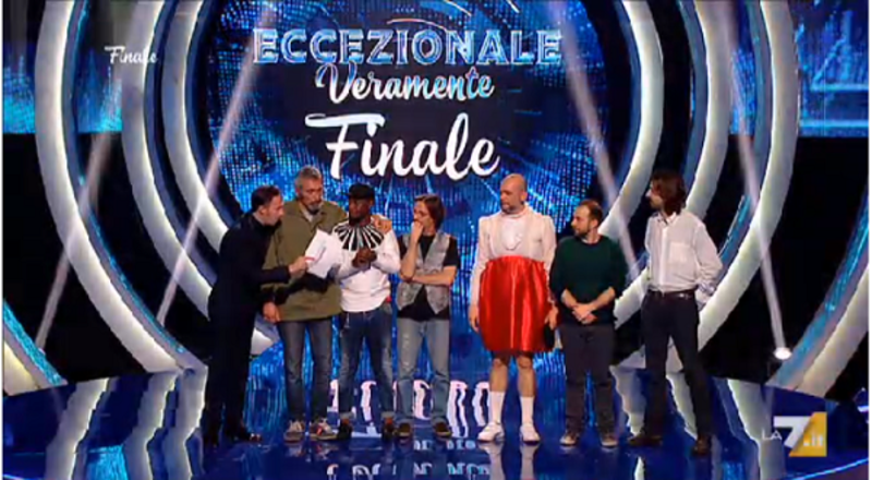 eccezionale veramente 28 luglio finalisti