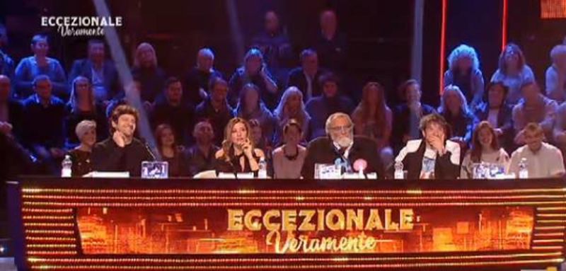 eccezionale veramente 3 aprile giuria