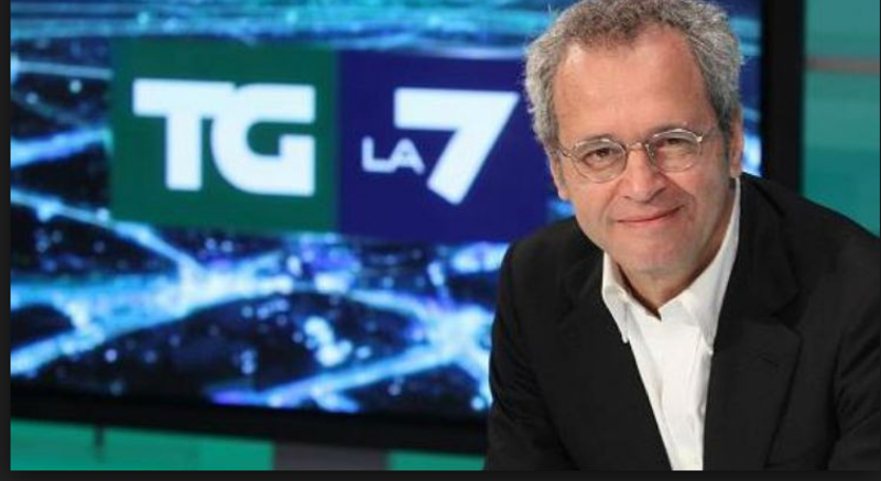 enrico mentana tg la7