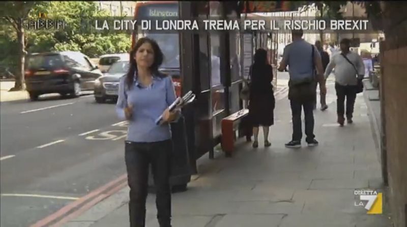 la gabbia londra la7