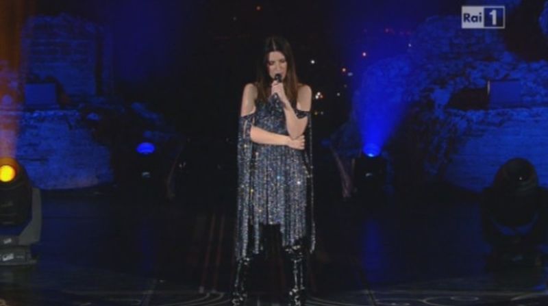 Laura Pausini su Rai Uno