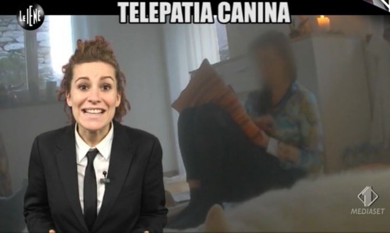 17marz le iene show telepatia canina