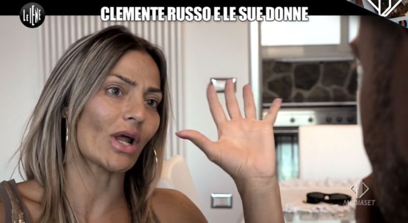 9ott le iene moglie clemente russo