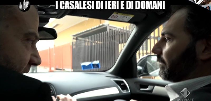 le iene 10 aprile servizio golia