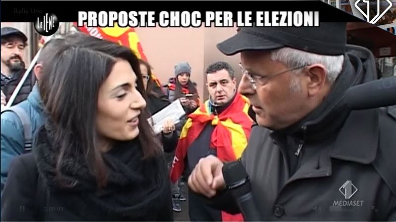 le iene 13marzo servizio lucci