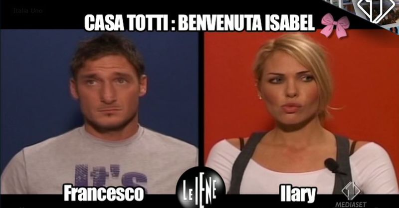 le iene 13marzo totti ilary