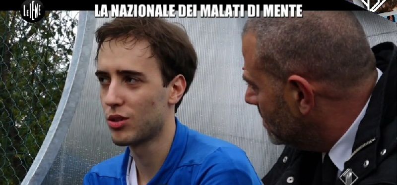 le iene 25ott servizio golia2