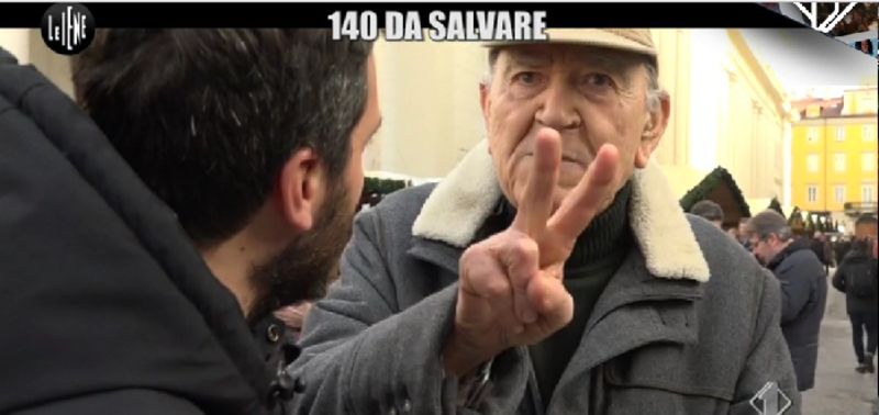 le iene 27nov servizio pecoraro