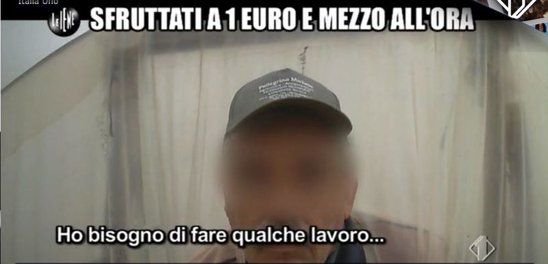 le iene 28feb servizio pelazza