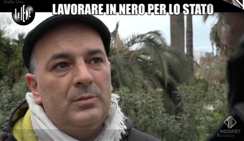 le iene 7 aprile lavorare in nero stato