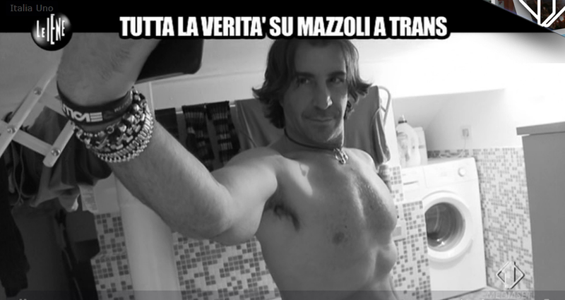 le iene 7 aprile mazzoli a trans