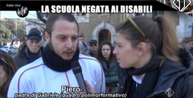 le iene 8marzo servizio nobile