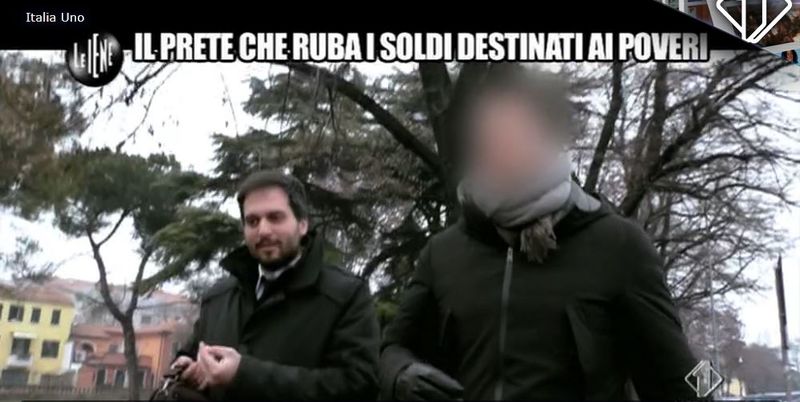 le iene 8marzo servizio pecoraro