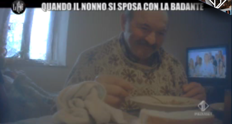 26aprile Le Iene Nonno Armando