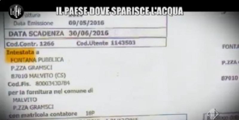 le iene 30apr servizio cordaro