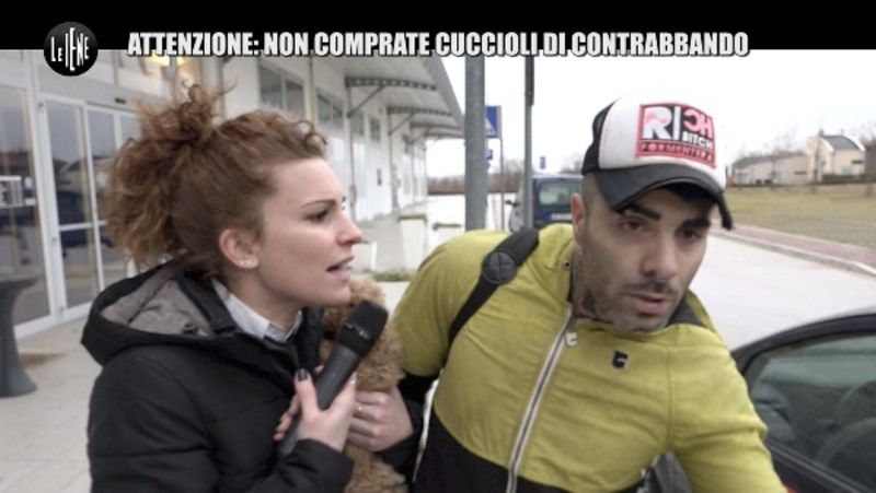 le iene 8marzo servizio ruggeri