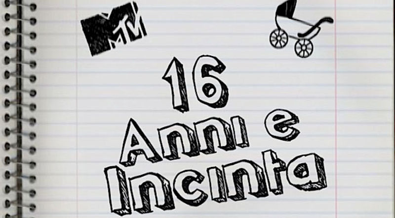 16 anni e incinta logo