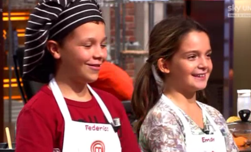 I finalisti di Junior MasterChef 1