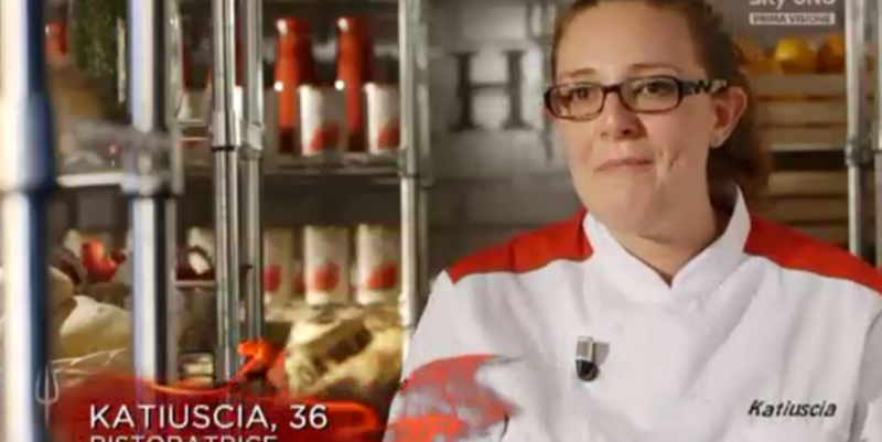 Hell's kitchen 2: Katiuscia