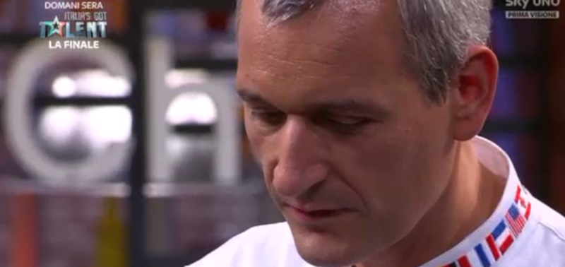 Luigi Biasetto a Junior MasterChef 2