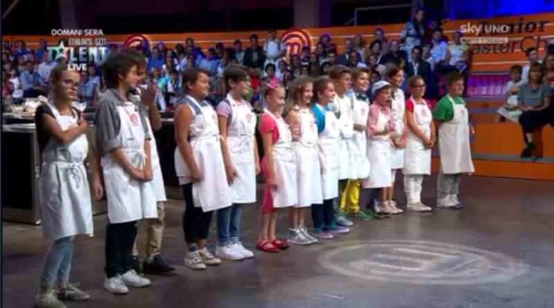 Junior MasterChef 2, i concorrenti