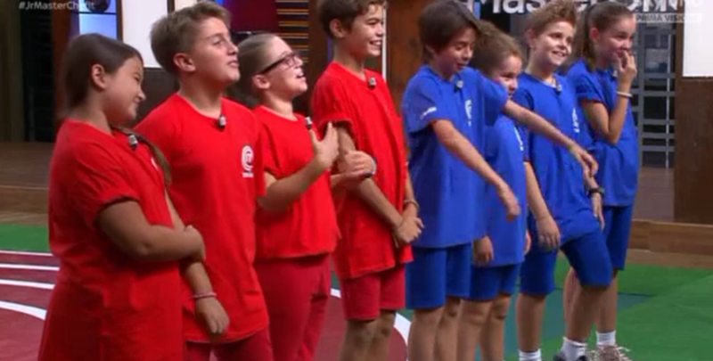 Le due squadre di Junior MasterChef 2, 20 maggio