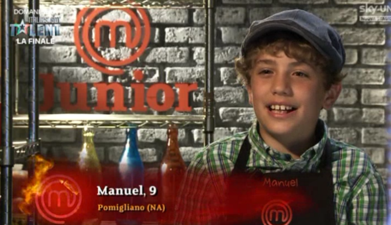 Manuel a Junior MasterChef 2
