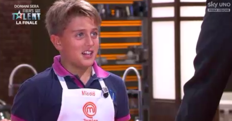 Junior MasterChef: Nicolò