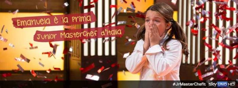 Emanuela Tabasso vince Junior MasterChef 2014