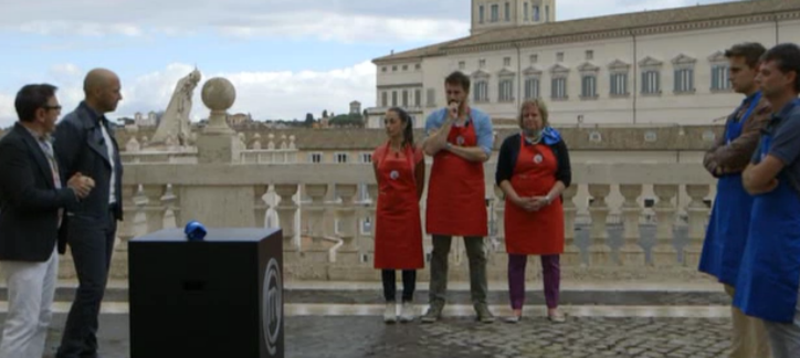 MasterChef 4, prova esterna a Roma