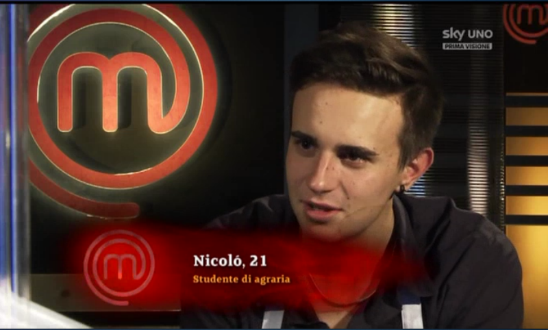 MasterChef 4: Nicolò