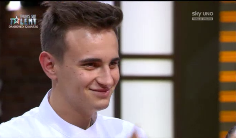 Nicolò MasterChef 4