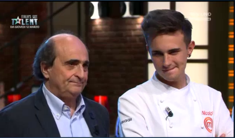 MasterChef 4 papà Nicolò