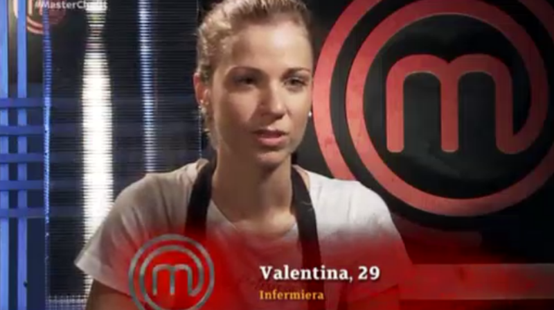 MasterChef 4, Valentina