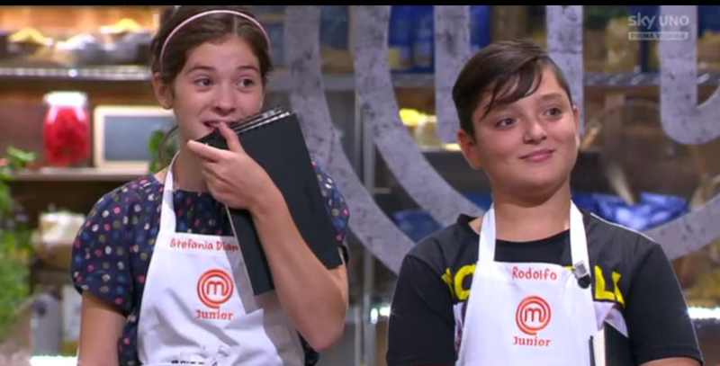 junior mastercheef 3 31 marzo rodolfo gaia