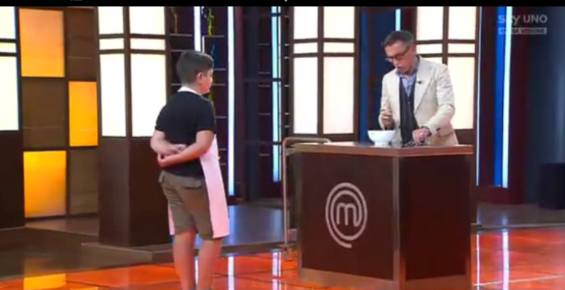 junior masterchef 3 14 aprile assaggi invention