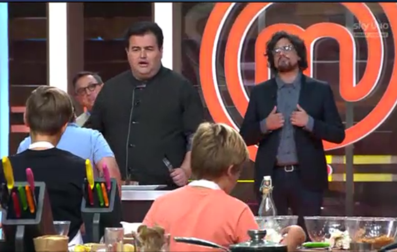 junior masterchef 3 14 aprile assaggi