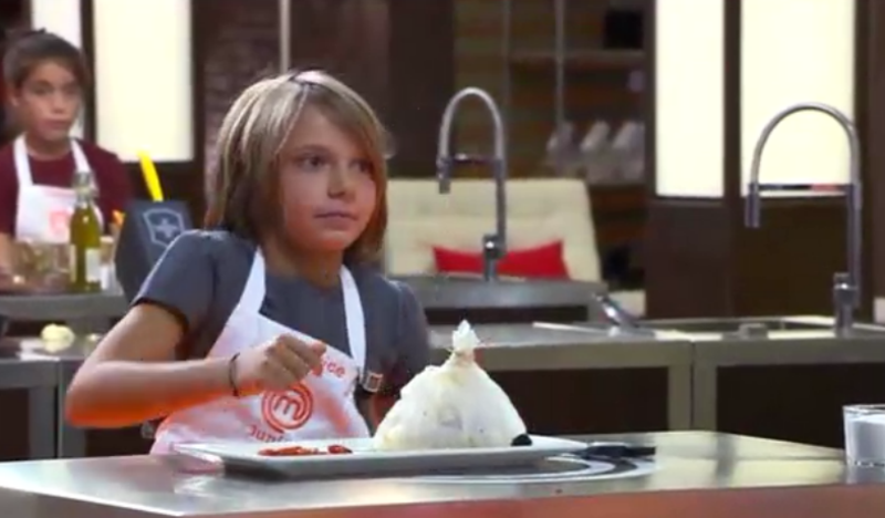 junior masterchef 3 14 aprile concorrente