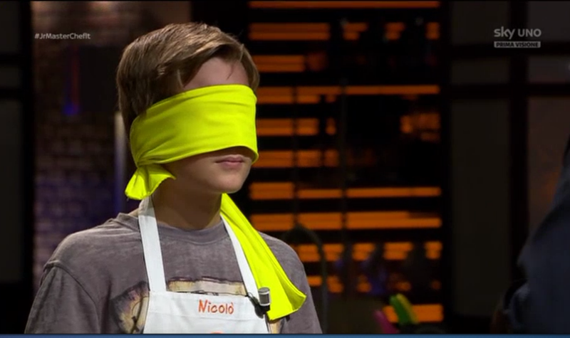 junior masterchef 3 28 aprile nicolò