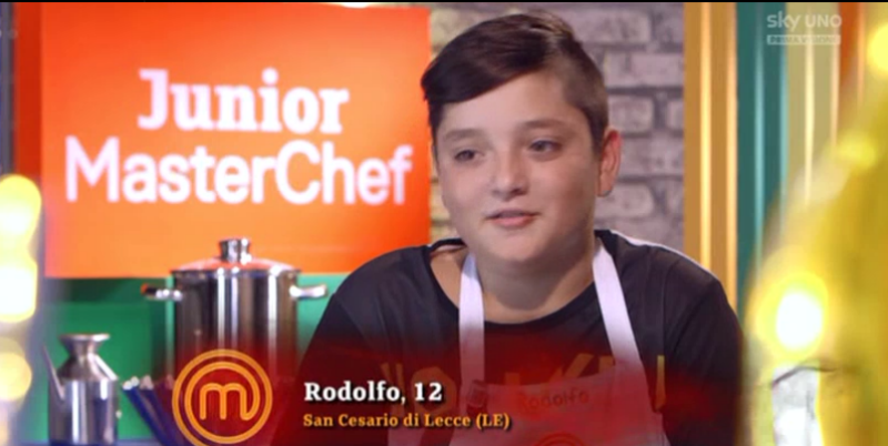 junior masterchef 3 31 marzo rodolfo