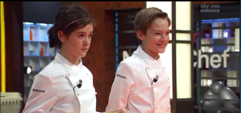 junior masterchef 3 5 maggio nivcolo stefania