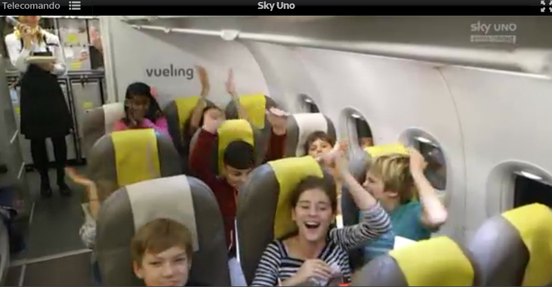 junior masterchef 3 in aereo