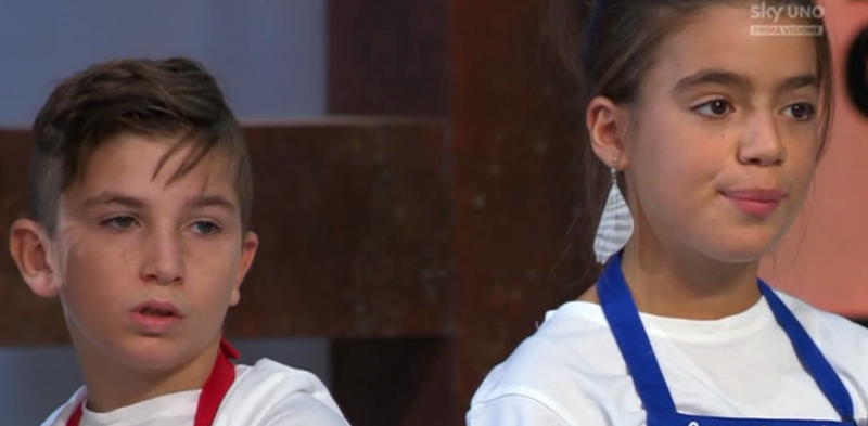 junior masterchef italia 3 7 aprile concorrenti